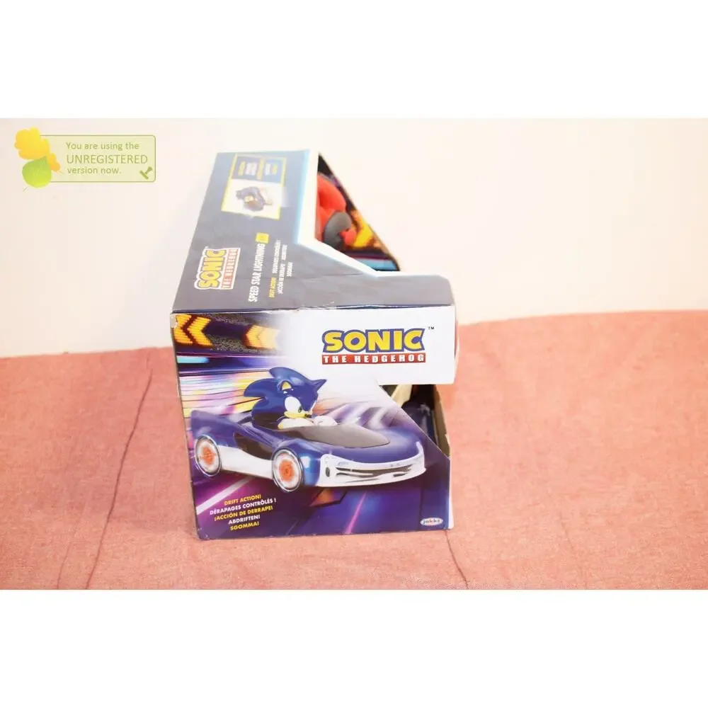 Sonic the Hedgehog Speed Star Lightning Drifting Remote Control